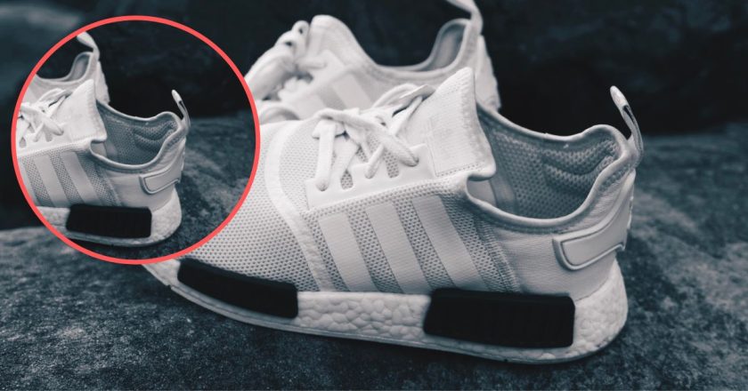 петелька на обуви