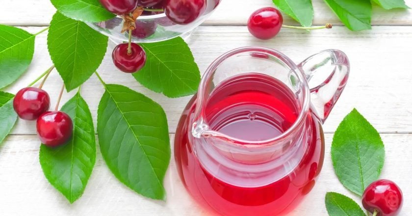 вишневый компот