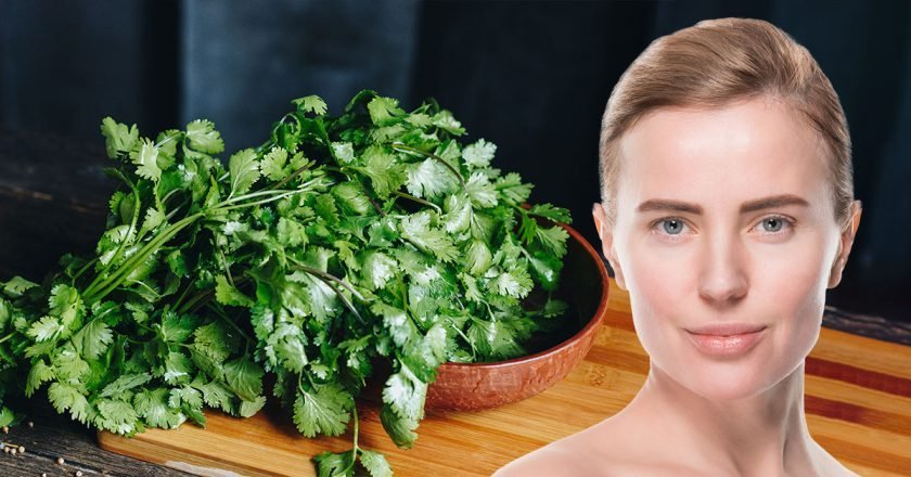 петрушка для лица