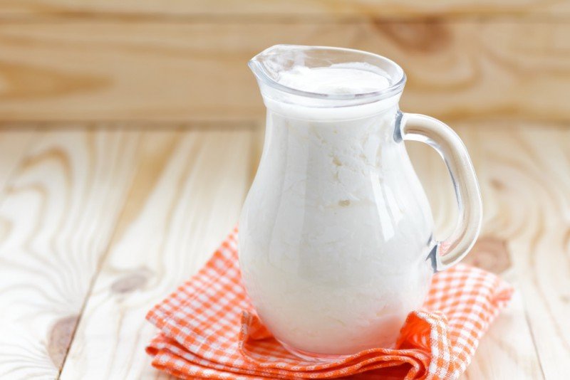 польза кефира