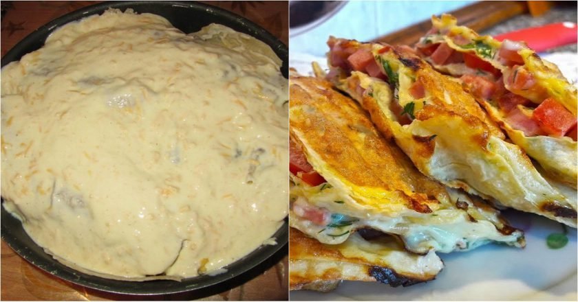 Пироги из лаваша