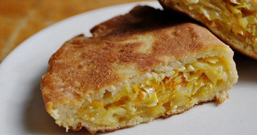 пирог с заливным тестом рецепт