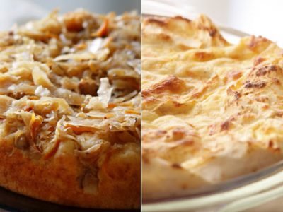 Пироги с капустой