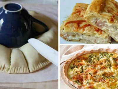 Пироги с курицей