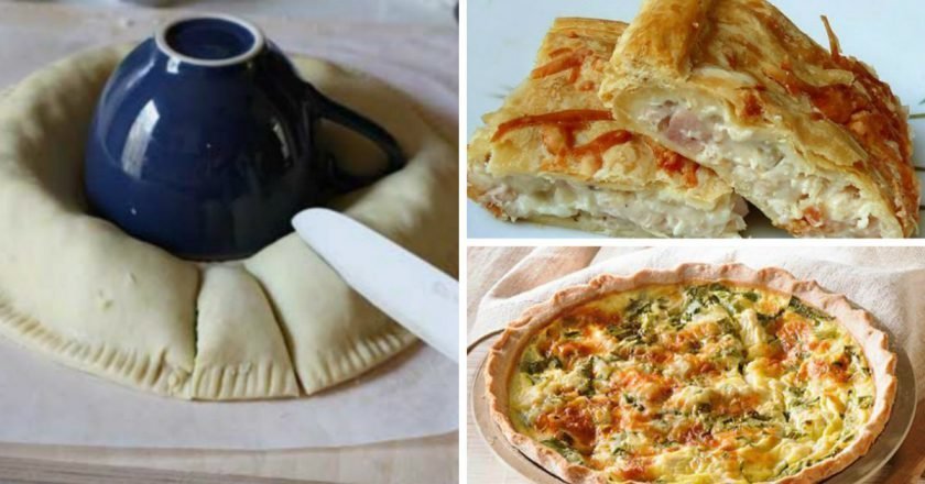 Пироги с курицей