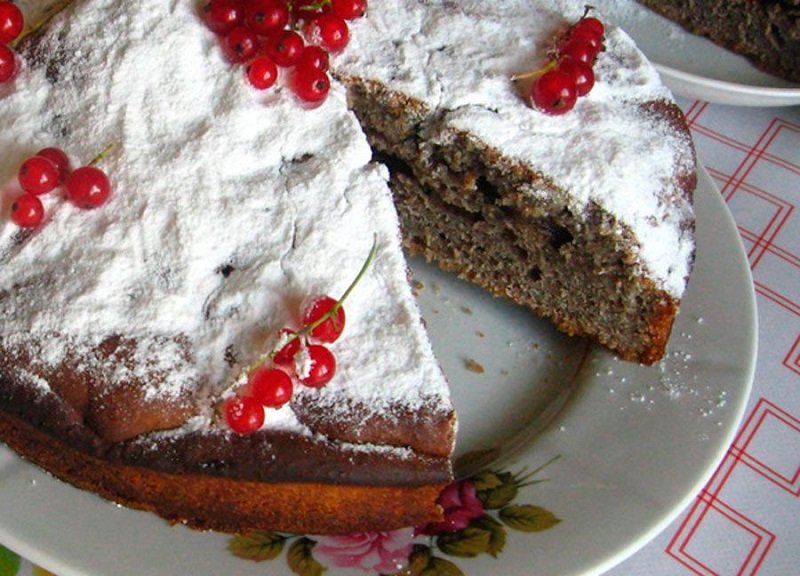 Пирог с вареньем рецепт с фото пошагово