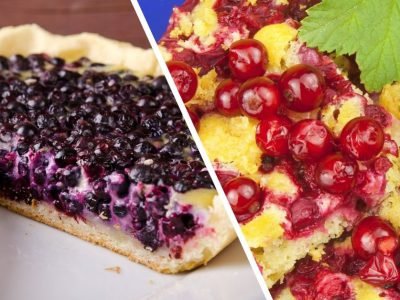 Пироги со смородиной: 10 рецептов