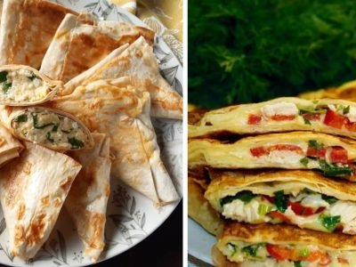 Пирожки из лаваша: 5 рецептов с разными начинками