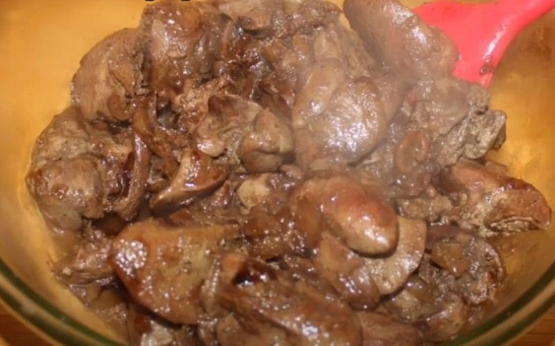 печень и лук