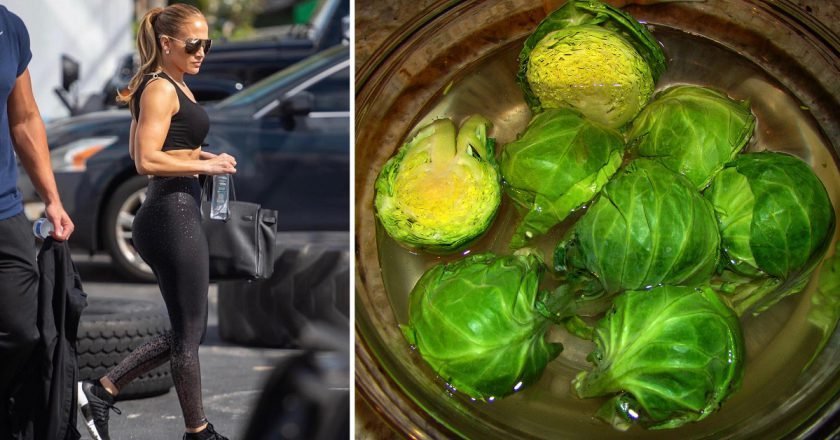 Питание Дженнифер Лопес