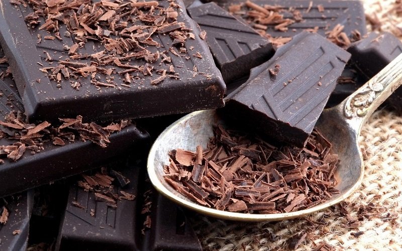 польза черного шоколада