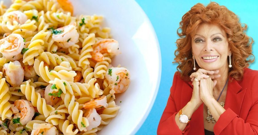 Питание Софи Лорен