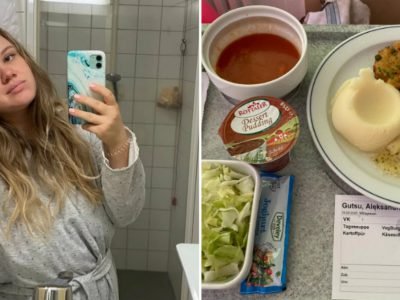 Питание в роддоме в Германии