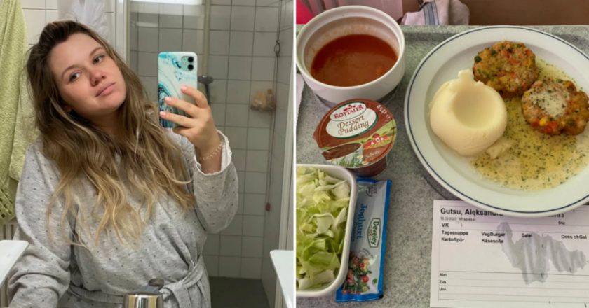 меню в роддомах Германии