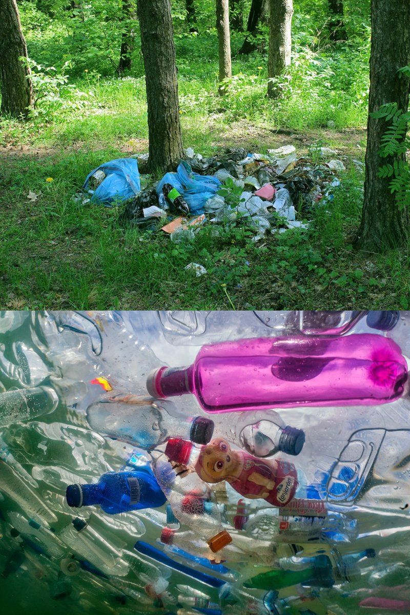 минеральная вода в бутылках