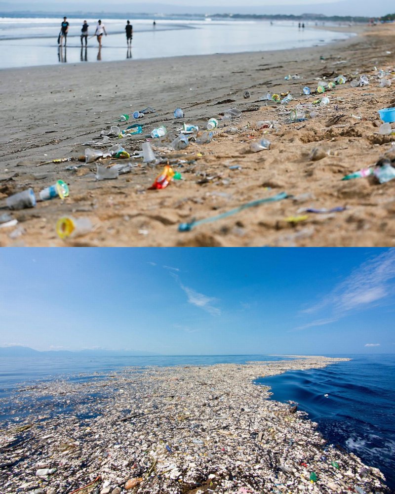 минеральная вода в пластиковых бутылках