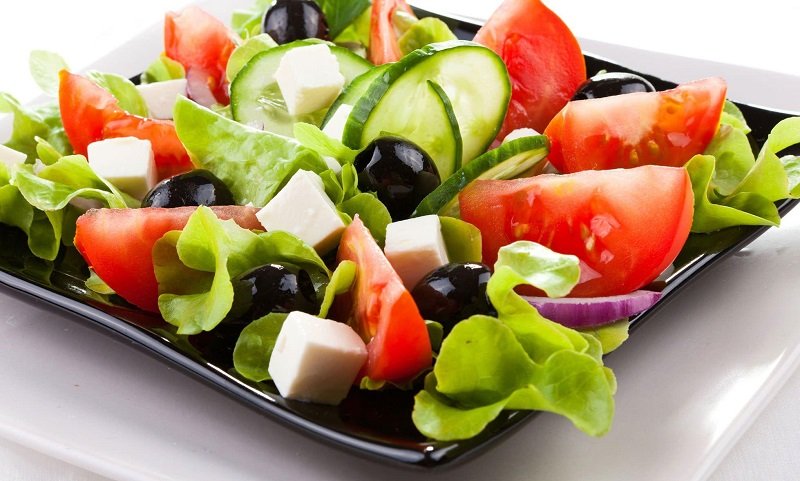 легкий салат