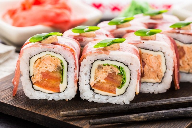 приготовить суши