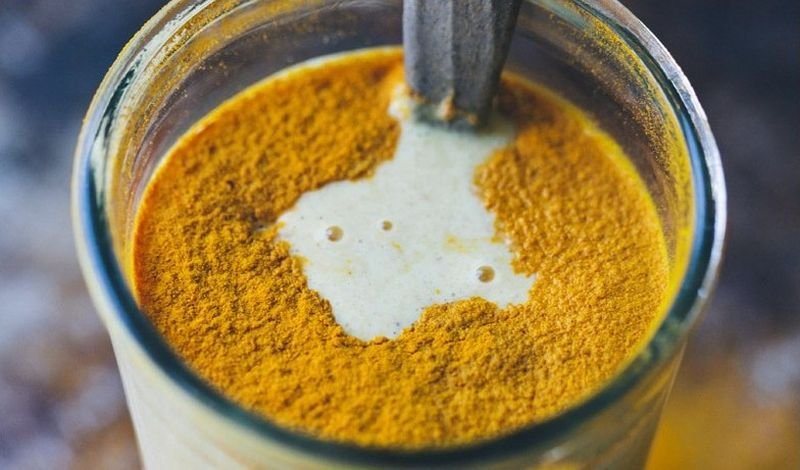 куркума с молоком