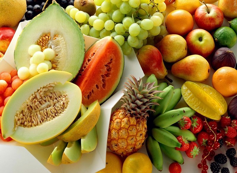 полезные фрукты