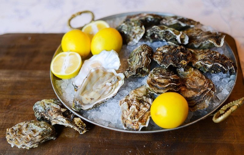 полезные морепродукты