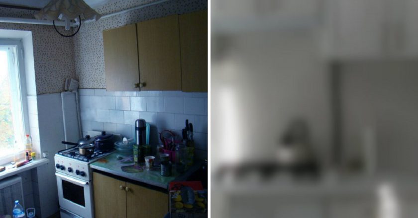 планировка кухни в хрущевке