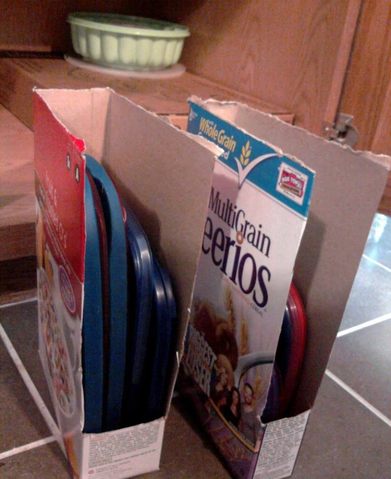 как хранить контейнеры на кухне