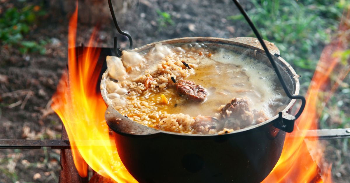 плов в мультиварке