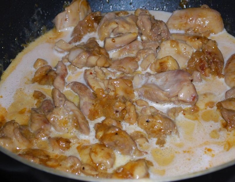 мясо с молоком