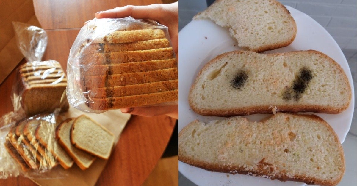 Как убрать хлеб из волос
