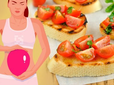 Почему нельзя есть помидоры с хлебом