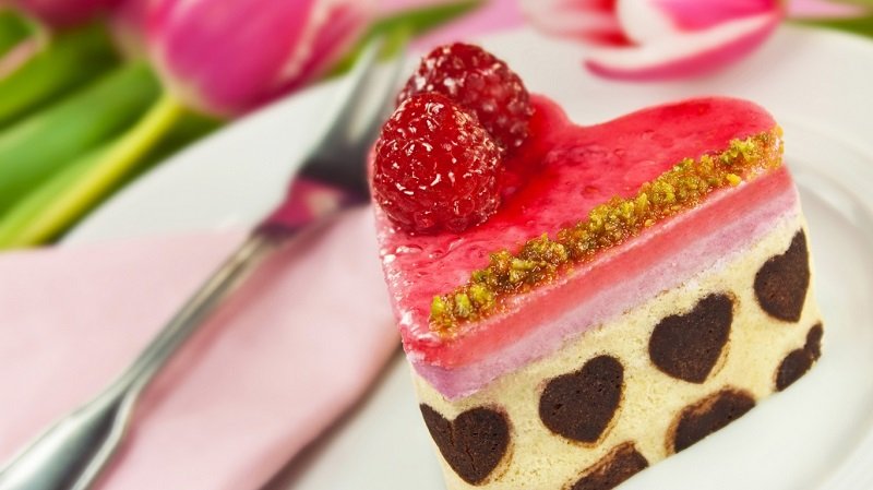 оригинальный десерт