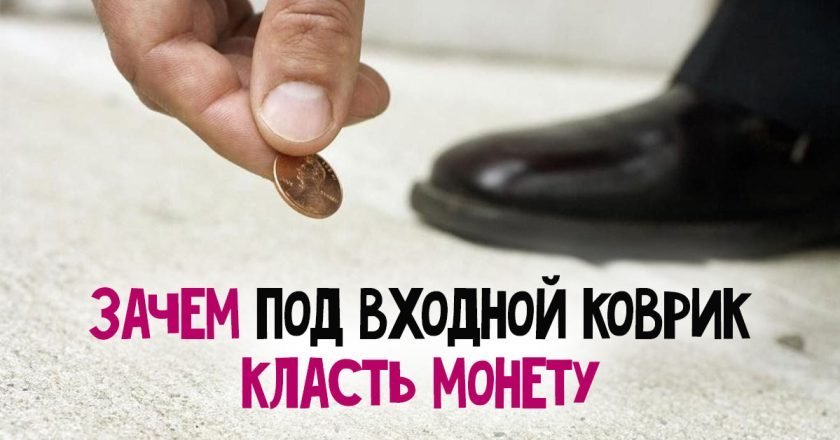 что должно быть под ковриков входной двери