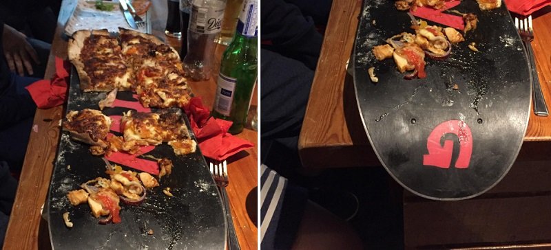 большая пицца