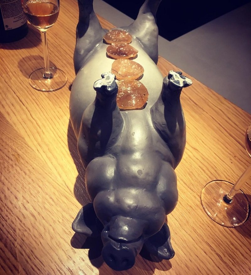 как подать закуску