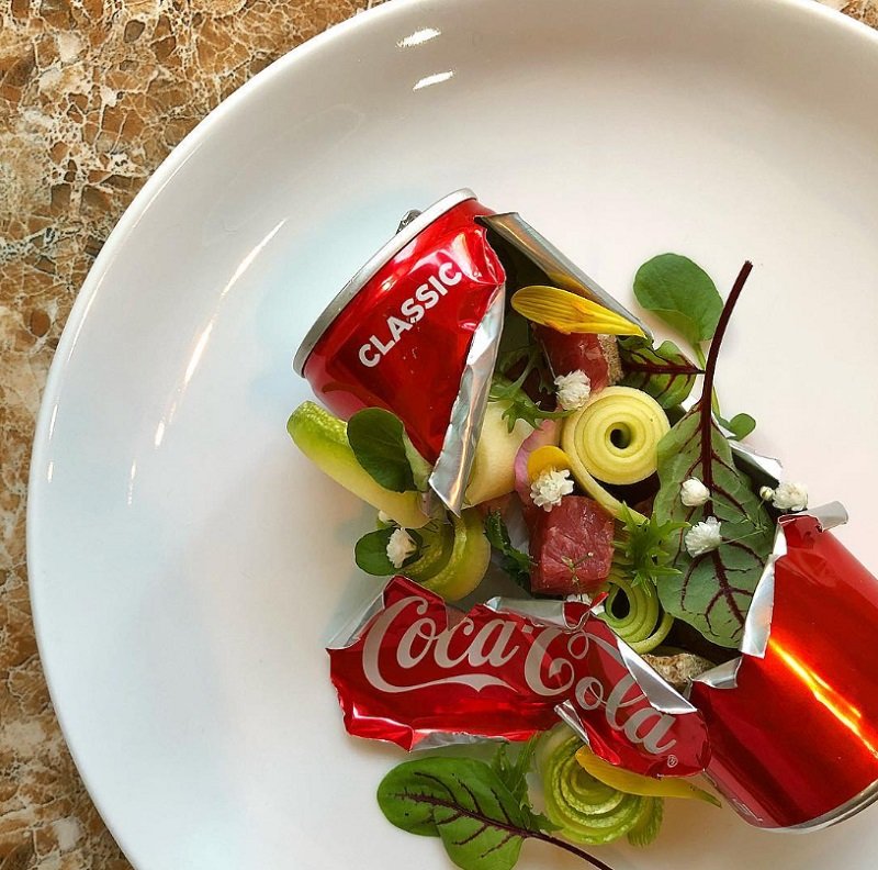 банка из-под колы