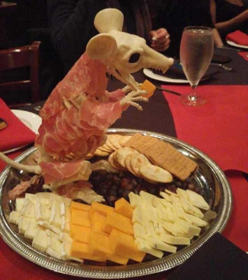 сервировка фото