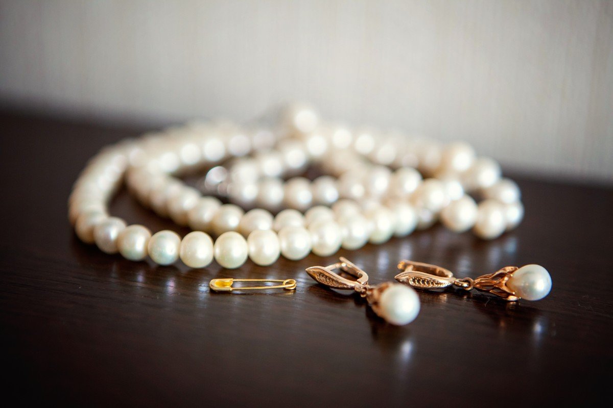 жемчужные украшения