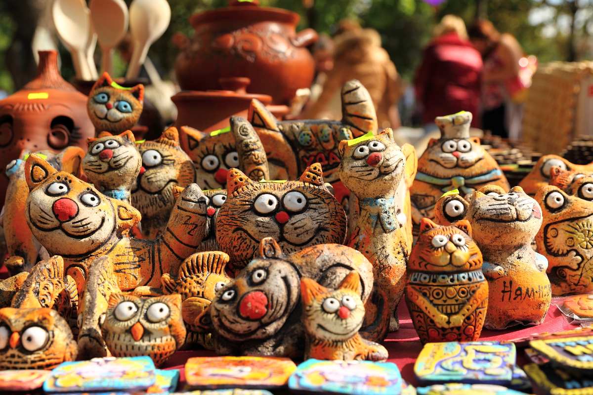 добавление какао и сахарной пудры