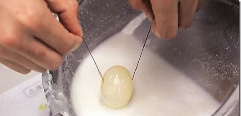 как китайцы подделывают яйца