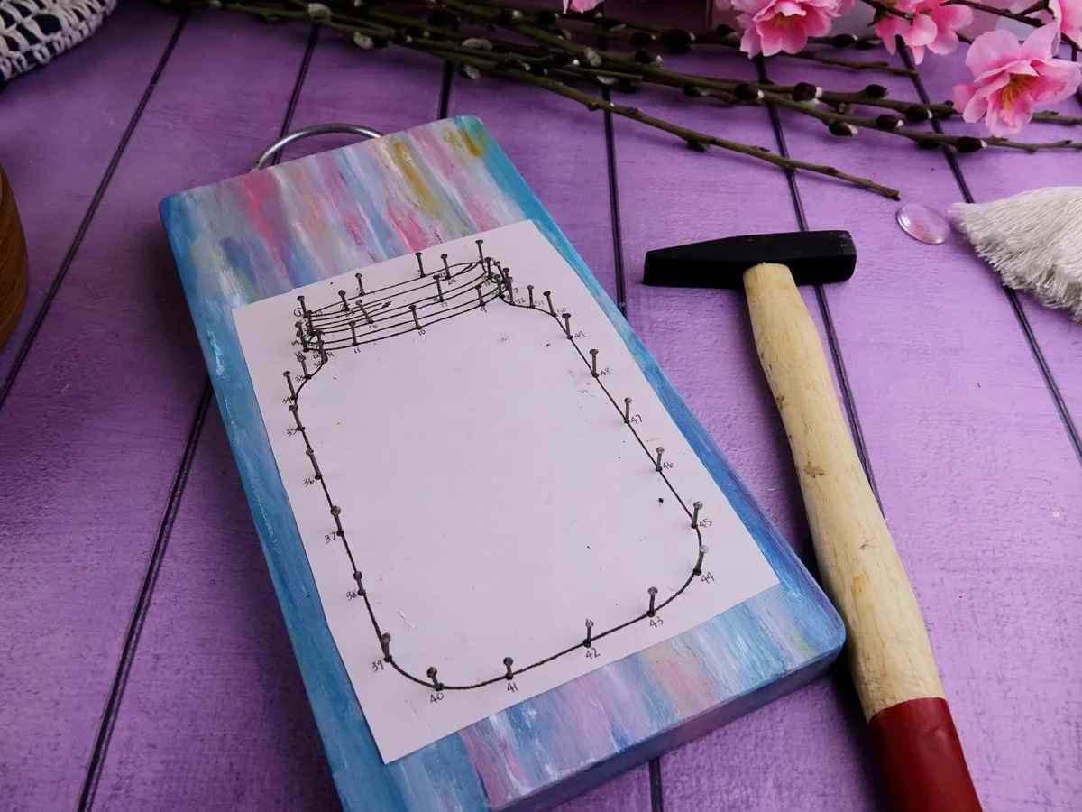  вбитые гвозди 