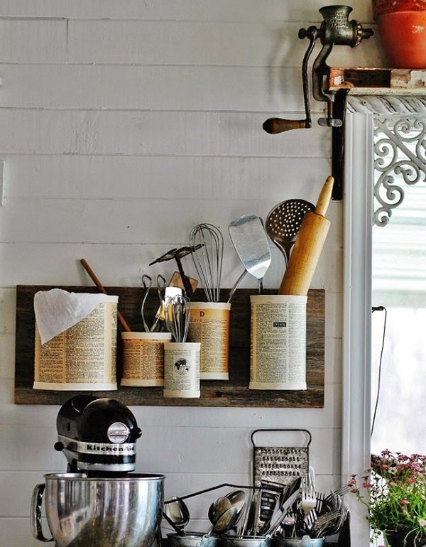 подставка для кухонной утвари