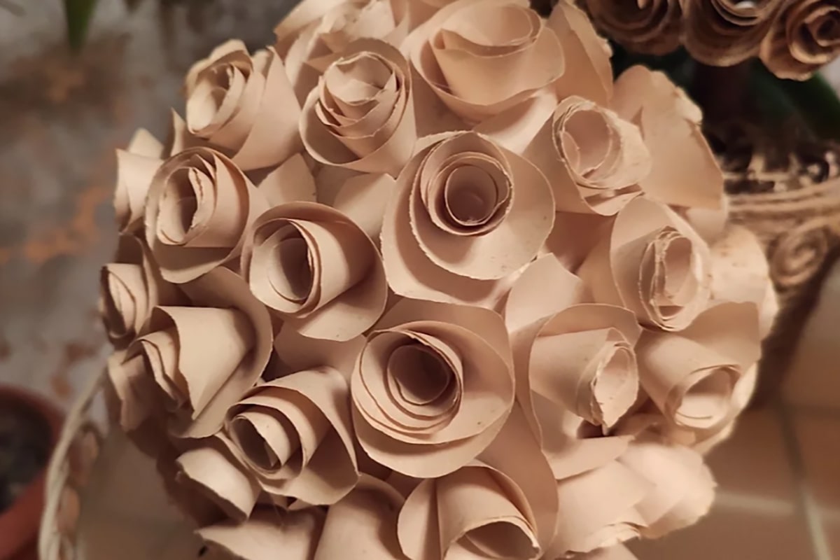 розочки на шаре