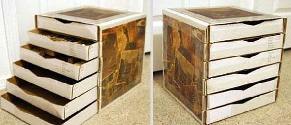 что сделать из коробки для пиццы