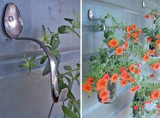 крючки из ложек