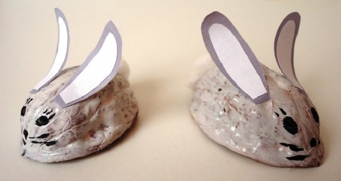 Поделки из ореховой скорлупы