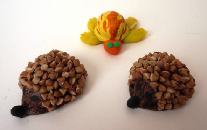 Поделки из ореховой скорлупы