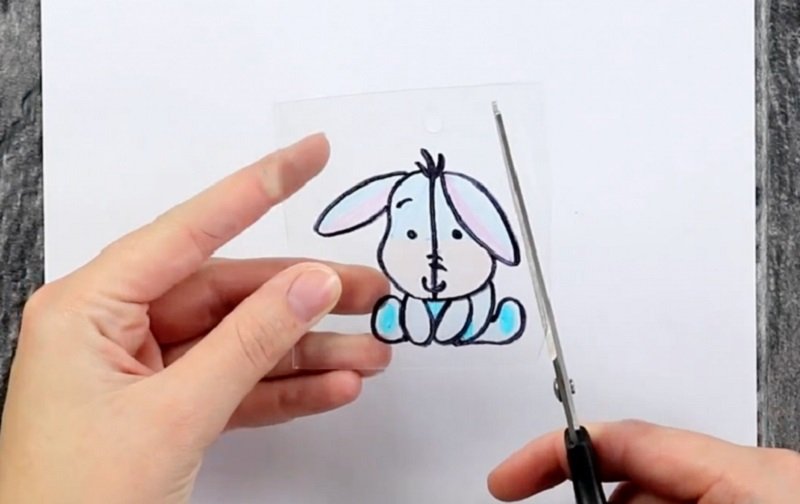 поделки из пластика 