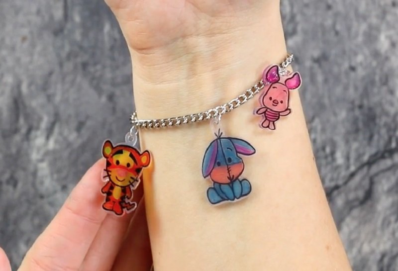 поделки из пластика 