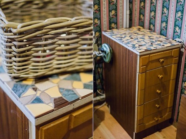 поделки из посуды